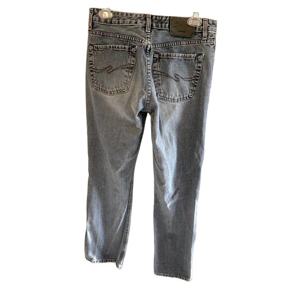 Silver Jeans Vintage Light Wash Button Fly Straight Leg Jeans L9618SU Size 30/32 - Picture 2 of 14